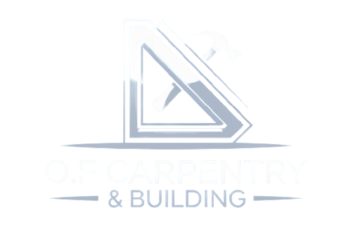 O.F Carpentry and Building logo